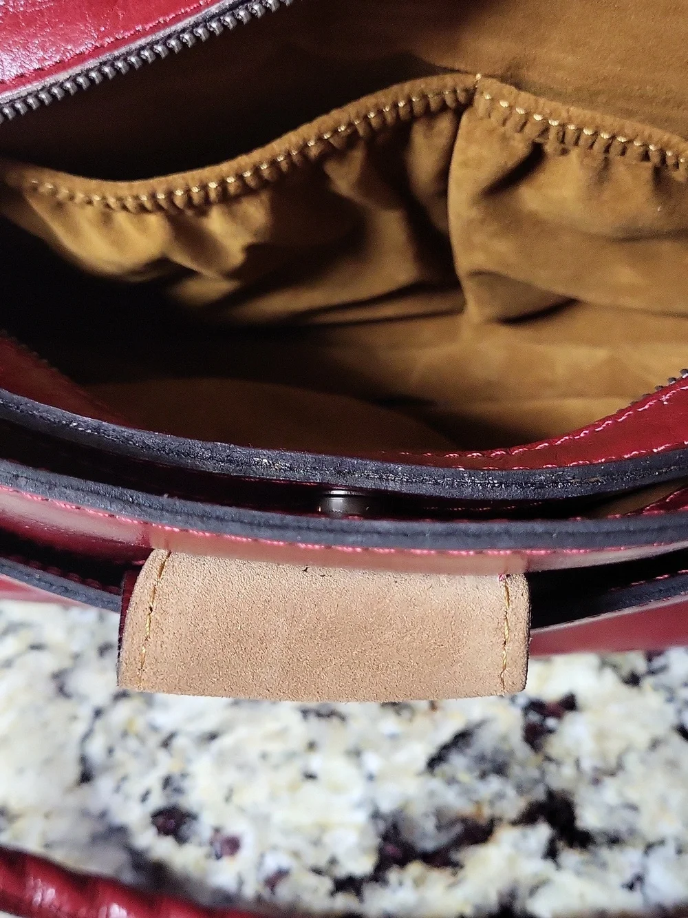 Patricia Nash Tooled Red Rienzo Satchel